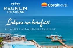 Regnum piedāvājums ģimenēm - 2+2